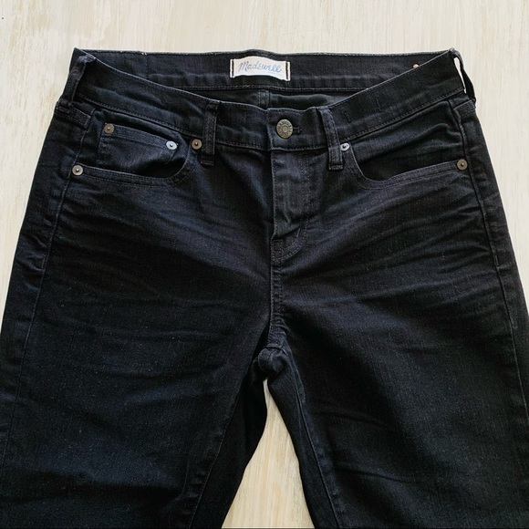 MADEWELL | Slim Boyfriend Black Jeans - Picture 3 of 8